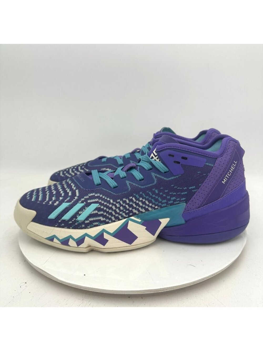 adidas D.O.N. Issue 4 HR0710 Men Size 11 Purple Rush Basketball Shoes